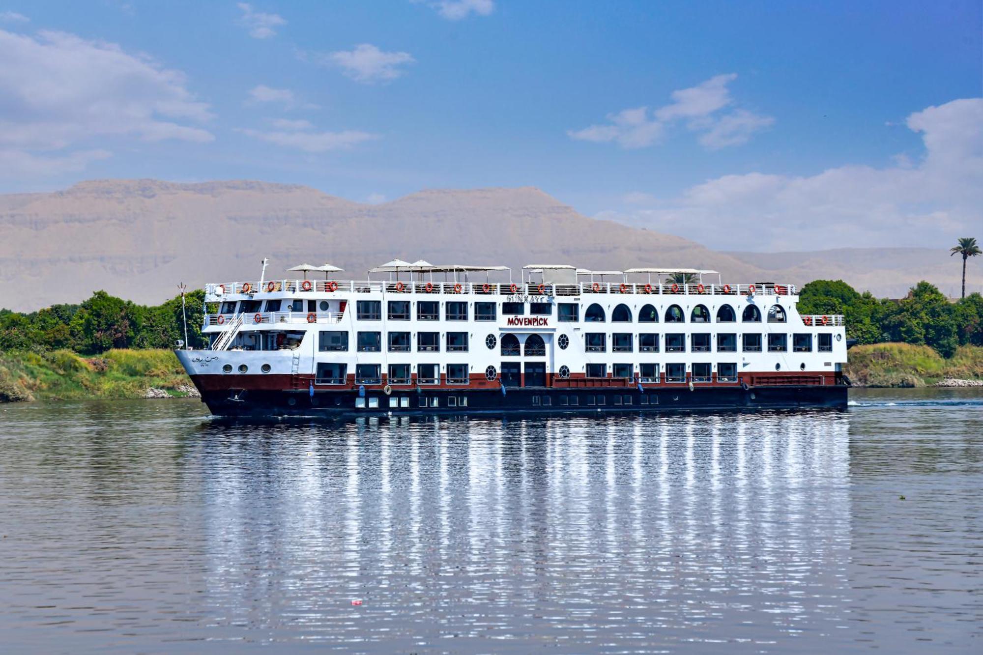 Moevenpick Ms Sunray Hotel Luxor Exterior photo