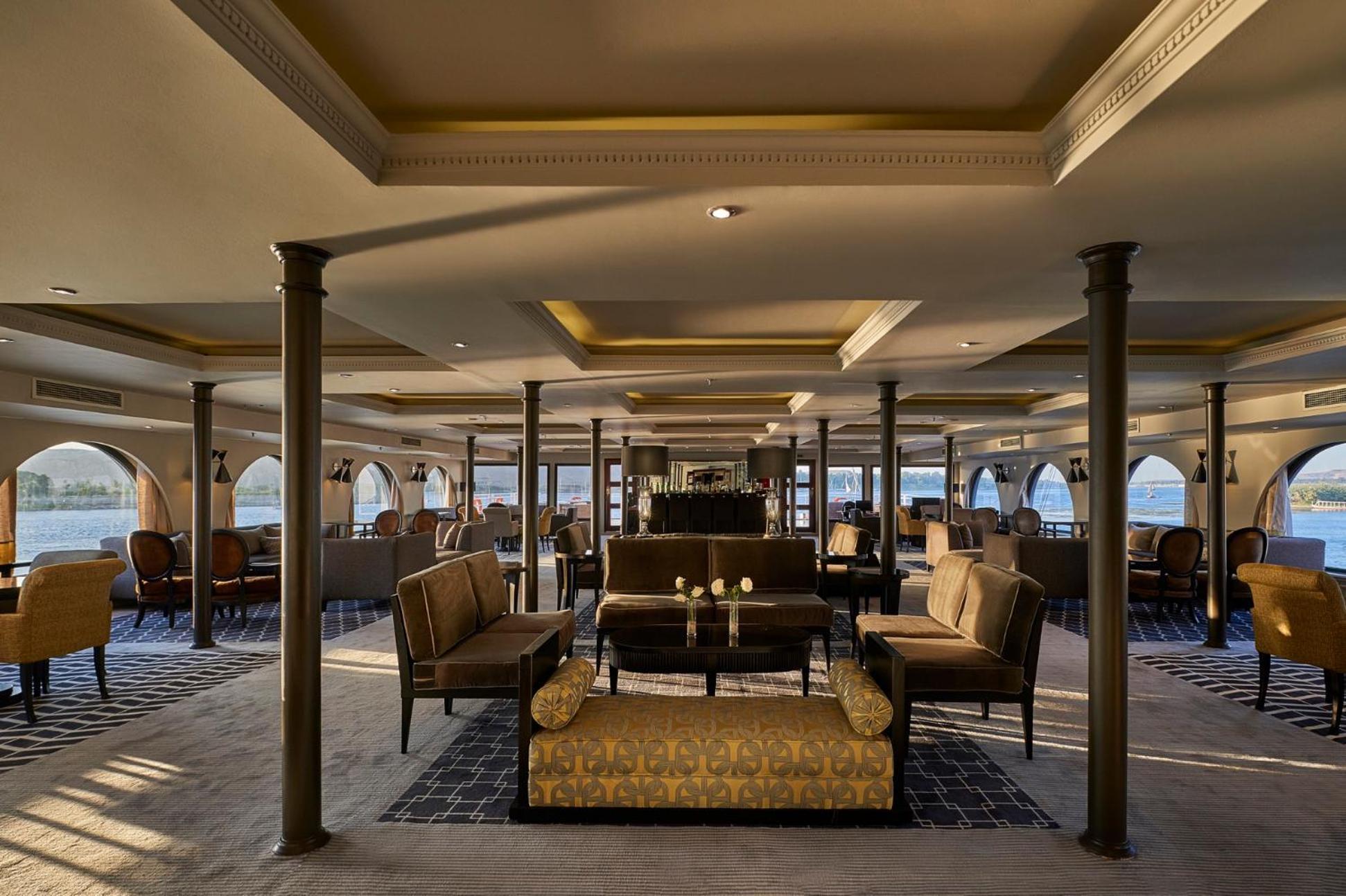 Moevenpick Ms Sunray Hotel Luxor Exterior photo